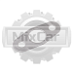 Прокладка патрубка турбины Kubota D1105 / V1505 (1629933670)