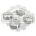 Вкладыши шатунные Isuzu 3LB1 (std) 5122710141