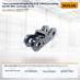 Тяга рулевая Mitsubishi F25-35N / Caterpillar D25N-35N (пальцы d-17)