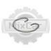 Кольцо стопорное поршневого пальца Isuzu 4FE1 / 4FA1 (9-09950-115-0)