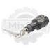 Замок зажигания Toyota 7FB15-30 / TCM FD30T3Z (черный пластик)