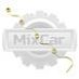 Распылитель линейный (трубка обратки) Komatsu 4D92E / 4D94E / 4D98E (YM12990159510)