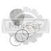Поршень Mitsubishi 4G63 (0.5) (H-67 (1.2*1.5*2.8) (в сборе с кольцами) (PN32341)