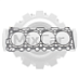 Прокладка ГБЦ Kubota V3307 (металл)