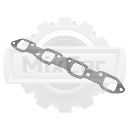 Прокладка выпускного коллектора Isuzu 4FE1 (асбест)