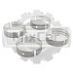 Вкладыши коренные Isuzu 3LB1 (0.25)