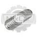 Вкладыши коренные Isuzu 6BG1 / 6BD1 / 6BB1 / 4BG1 (0.5) Ширина 27 мм