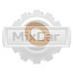 Кольцо уплотнительное форсунки Kubota V2607 / 3307 / 3800DI (медное)