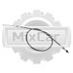 Трос стояночного тормоза HC 1-1,8 (N030-111200-000) (LH)