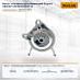 Насос топливоподкачивающий Toyota 1DZ / 2Z (23302-23440-71)