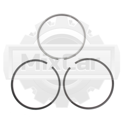 Кольца поршневые Mitsubishi S4S-II / S6S-DT / Nissan 33L4C (0.5) (2,5*2*4 mm) (1 цилиндр)