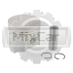 Поршень Kubota V2403 / V2203 / D1703 (std) (в сборе с кольцами) (D87mm) (2.5*2*5) (Кольцо с конусом)