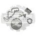 Ремкомплект ГРМ Toyota 4Y / 7-8FG (узкая цепь)