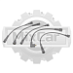 Провода высоковольтные Nissan A15 (3840060)