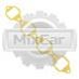 Прокладка впускного коллектора Yanmar 4TNV88
