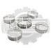 Вкладыши коренные Mitsubishi S4Q2 (0.5) (32C0901030)