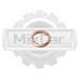 Кольцо уплотнительное трубки обратки Hyundai D4BB (XKBH-00685)