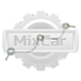 Распылитель линейный (трубка обратки) Isuzu 3LD1 (8-97045-408-1)