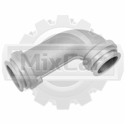 Патрубок водяной помпы Komatsu 4D92 / 94 / 98E (YM12990042070)