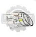 Кольца поршневые Yanmar 4TNV88 (0.25)
