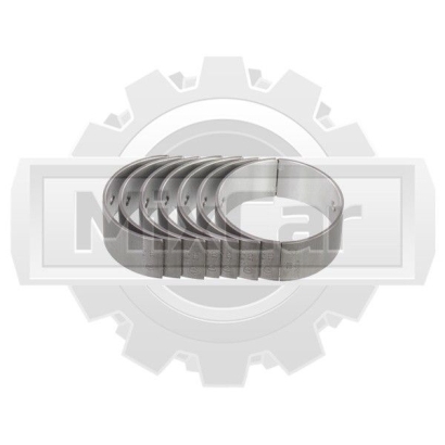 Вкладыши шатунные Nissan H15 / K25 (std) ширина 18 мм