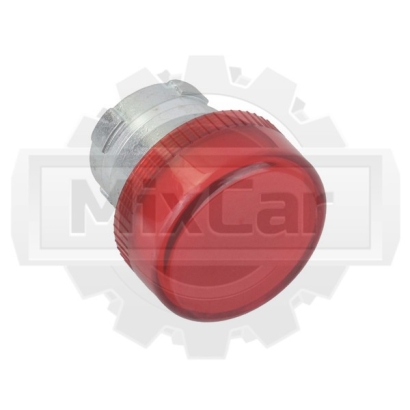 Крышка сигнальной лампы красная (138TA7164)