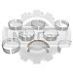 Вкладыши коренные Komatsu 6D102E (0.25)