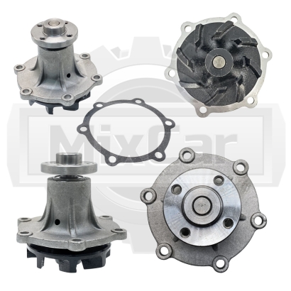 Помпа водяная Toyota 2J (6) (d шкива 52 mm)