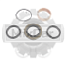 Ремкомплект ЦП бокового Toyota 7F25 (40mm) (04654-20032-71)