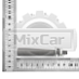 Штифт шкворня TCM 2-3T F20-30T3 / FD20-30Z5 / FB20-25-V (16*95*M10)