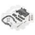Соединитель аккумулятора Rema 150V / 320A / 50mm (папа)