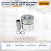 Поршень Xinchai C490BPG / A490BPG (D- 89.9/ H-91.15)(П) (с пальцем) (2.5*2.5*5)