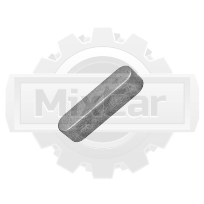 Шпонка коленвала Kubota V2203 (0571200728)