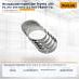 Вкладыши коренные Toyota 1DZ (0.25) (16 mm) (11704-78200-71)