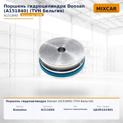 Поршень гидроцилиндра Doosan (A151840)