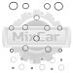 Ремкомплект гидрораспределителя Doosan D30S-3 (KL) (D503278)