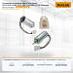 Соленоид остановки двигателя Isuzu 3LD1 / 4LE1 / 4LB1 / 4LC1 (8-97329-568-0)