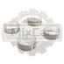 Вкладыши шатунные Komatsu S4D106 / Yanmar 4TNV106 (0.25)