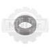 Втулка пальца УМ Hyundai (81FV-55150) (TVH) 0,17