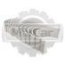 Вкладыши шатунные Yuchai YC6108 / YC6B125 (0.25) (3301004022P1)