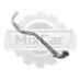 Труба выхлопная Toyota 8FD30 (17401-36620-71)