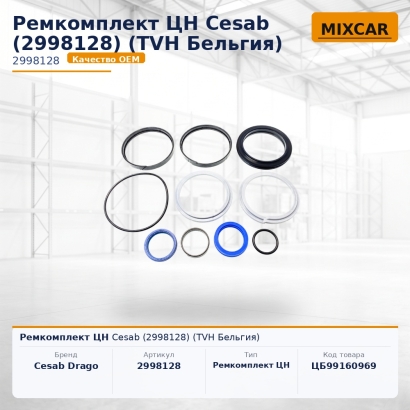 Ремкомплект ЦН Cesab (2998128)