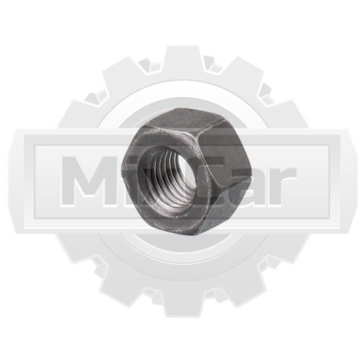 Гайка шатуна Mitsubishi K3B / L3E (MD000704)