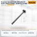 Клапан выпускной Mitsubishi K3M (MM433496) (D28*h113*d8)