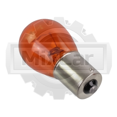 Лампа накаливания желтая PY21W S25 12V 21W BAU15S Lynx L14421Y