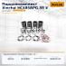 Поршнекомплект Xinchai NC485BPG 3R V