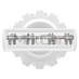 Ось коромысел в сборе Nissan K15 / K21 / K25