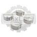 Вкладыши шатунные Mitsubishi S4S / S4Q2 (0.5)