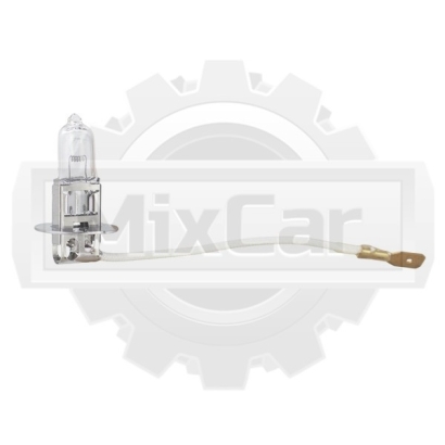 Лампочка галогеновая H3 / 48V / 60W (123TA8011) (TVH)
