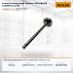Клапан выпускной Yanmar 4TNV94 / 98 (12990-71111-0)